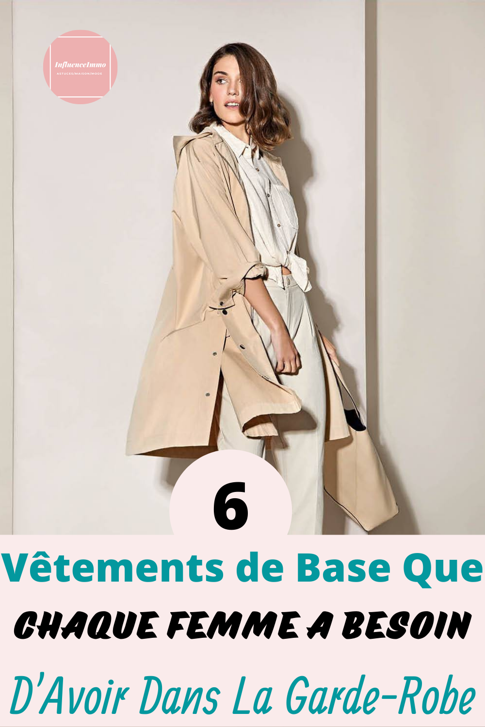 6 Vêtements de Base Que Nous Avons Besoin Dans Notre GardeRobe